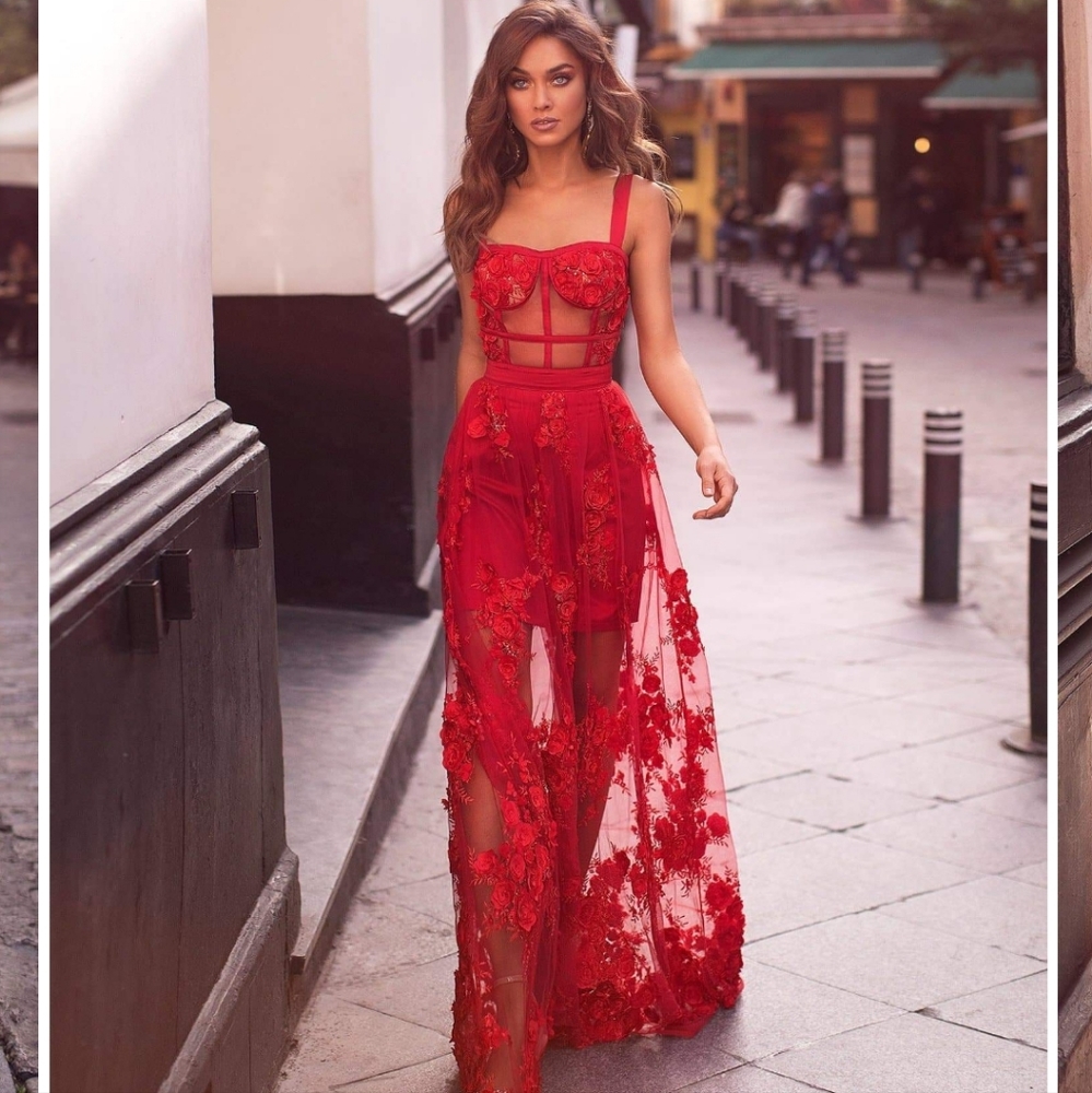 Sold out Mariella Red Dress